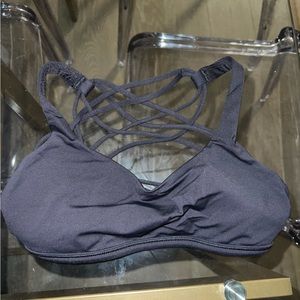 Lululemon Black Sports Bra